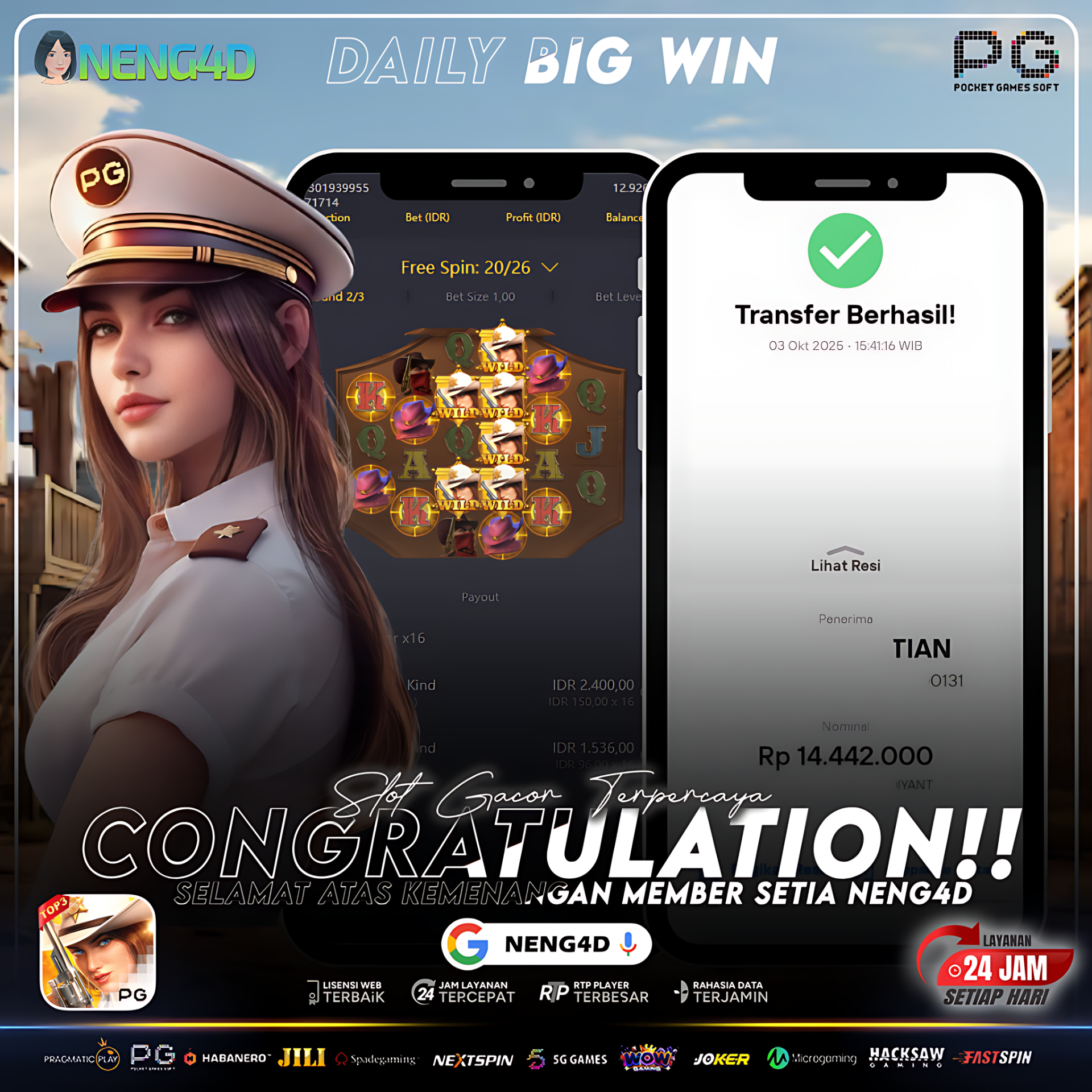 KEMENANAGN SPEKTAKULER