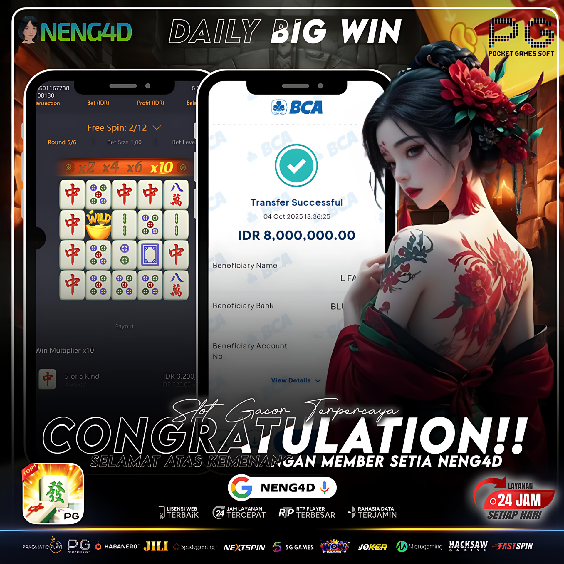 KEMENANGAN BESAR MAHJONG WAYS 1 NENG4D